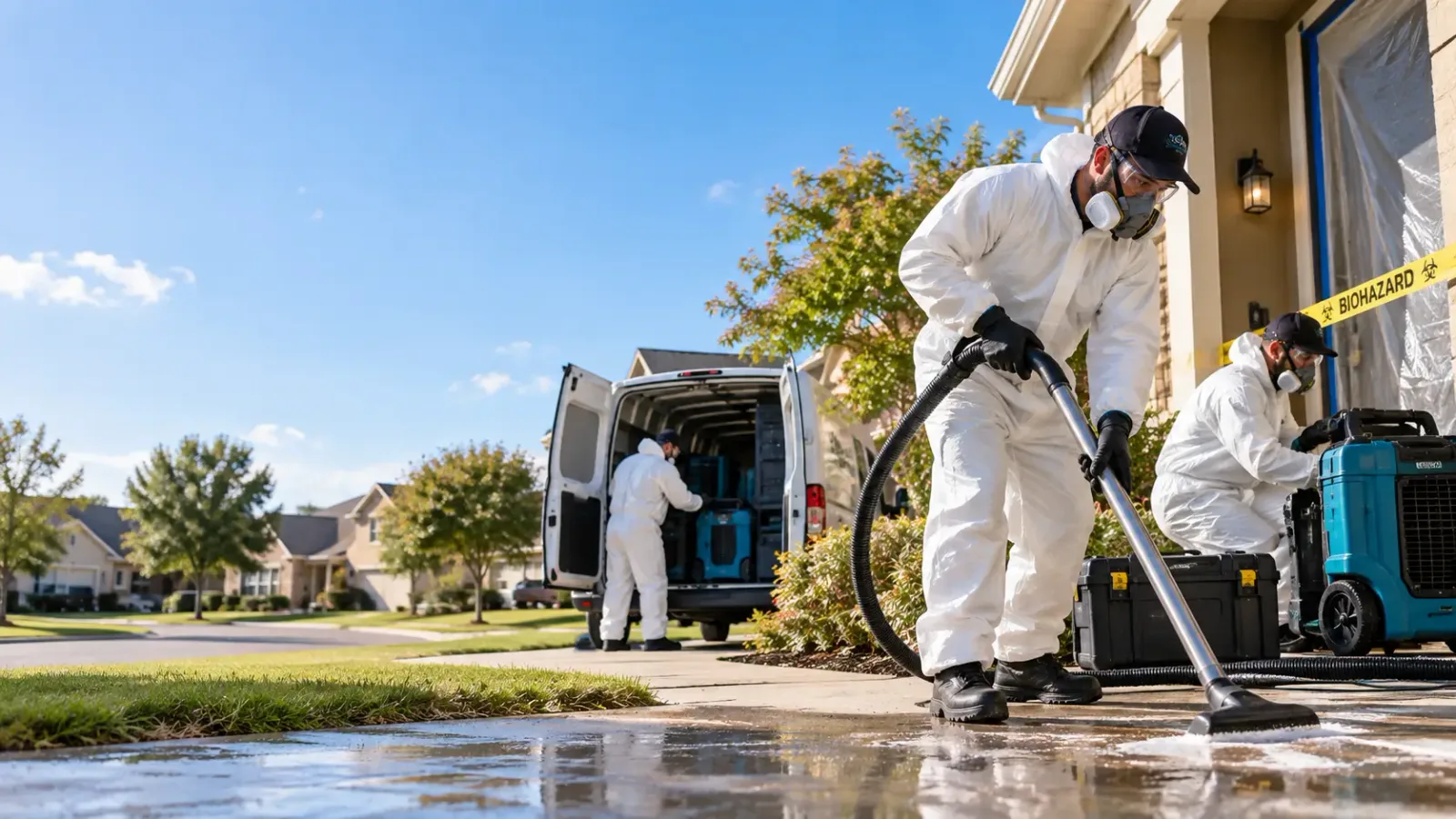 Biohazard Cleanup in Sayreville, NJ